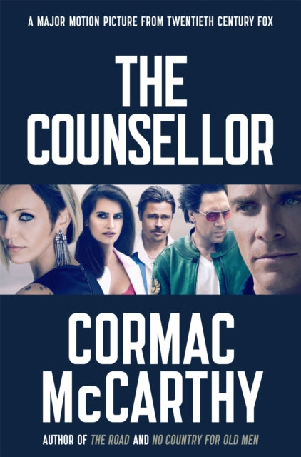 Counselor Film Tie In By Mccarthy, Cormac