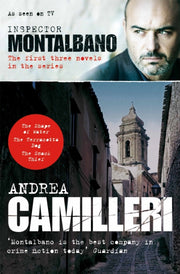 Inspector Montalbano Books 1-3 Tv Tie In By Camilleri, Andrea