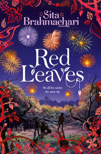 Red Leaves By Brahmachari, Sita