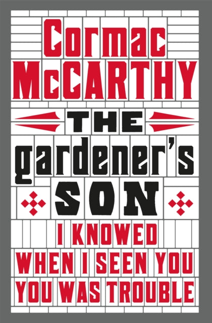 Gardeners Son Film Script