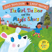 Girl The Bear & The Magic Shoes