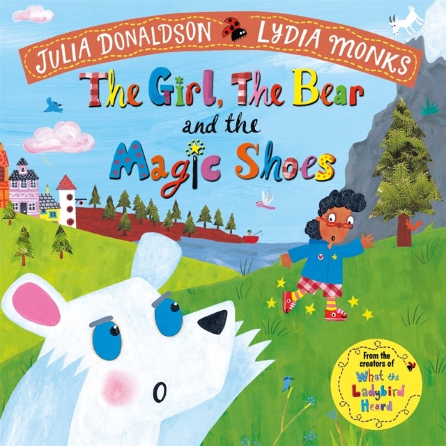 Girl The Bear & The Magic Shoes