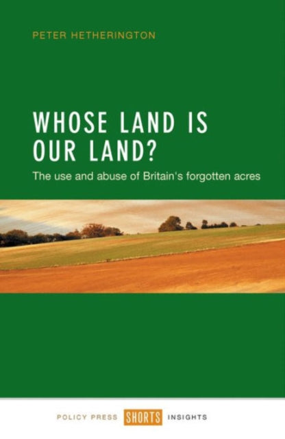 Whose Land Is Our Land