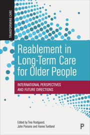 Reablement In Long Term Care For Older P