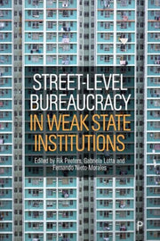 Street Level Bureaucracy In Weak State I