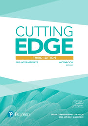 Cutting Edge 3rd Edition Pre Intermedia