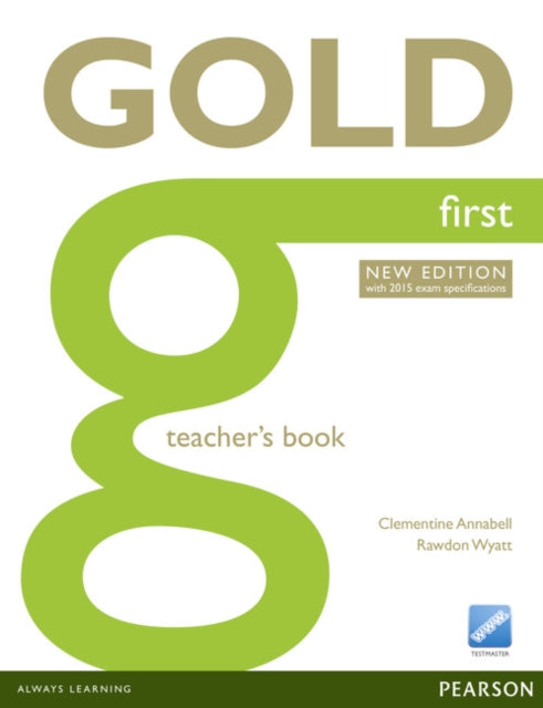 Gold First New Edition Teacher S Book