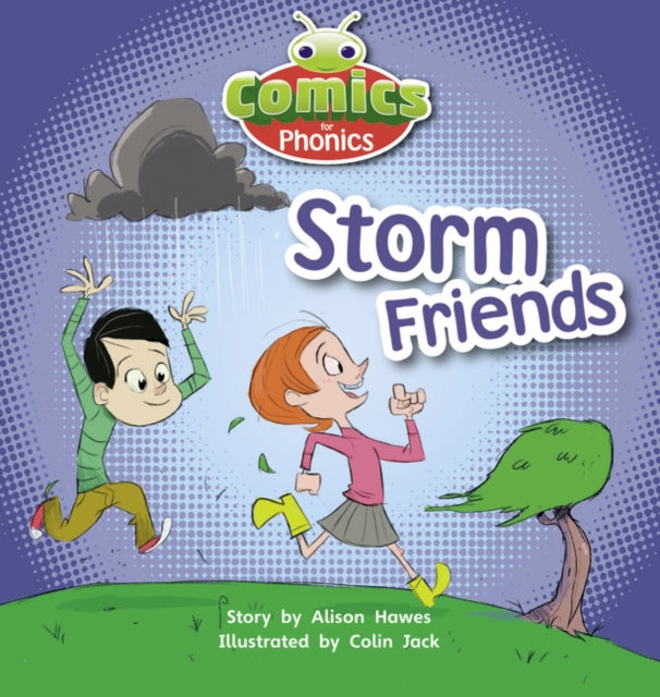 Comics For Phonics Storm Friends Lilac