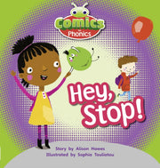 Comics For Phonics Hey Stop Lilac