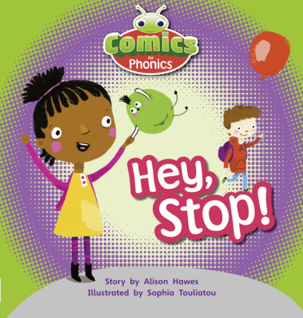 Comics For Phonics Hey Stop Lilac