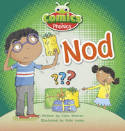 Comics For Phonics Nod Pink A Set 3 By Warren  Celia