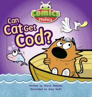 Comics For Phonics Can Cat Get Cod Pink By Webster  Sheryl