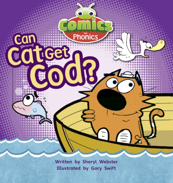 Comics For Phonics Can Cat Get Cod Pink By Webster  Sheryl