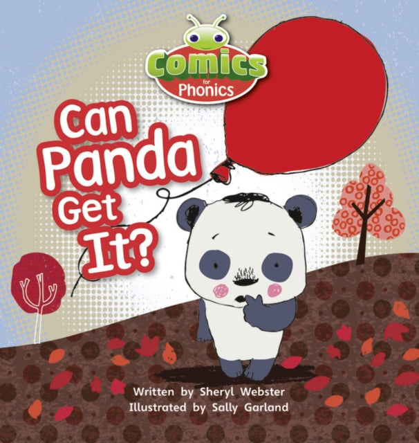 Comics For Phonics Can Panda Get It Pin