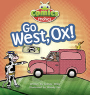 Comics For Phonics Go West Ox Red A Set