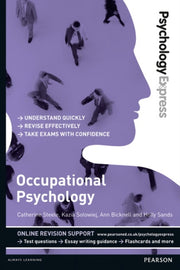 Psychology Express Occupational Psycholo