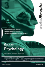 Psychology Express Sport Psychology Unde By Allen, Mark
