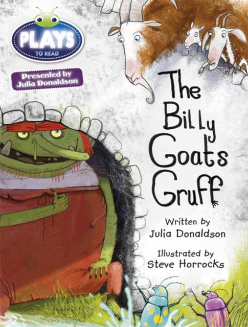 Julia Donaldson Plays The Troll The Be