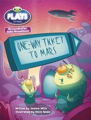 Julia Donaldson Plays One Way Ticket To