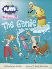 Julia Donaldson Plays The Genie White
