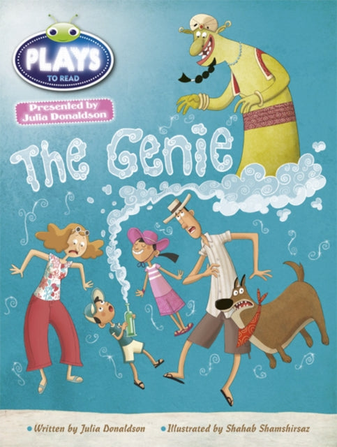 Julia Donaldson Plays The Genie White