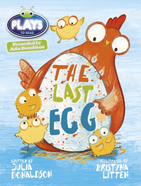 Julia Donaldson Plays The Last Egg Blu