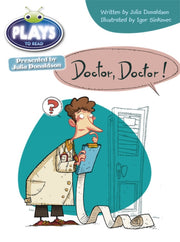 Julia Donaldson Plays Doctor Doctor Pu