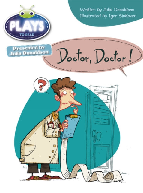 Julia Donaldson Plays Doctor Doctor Pu