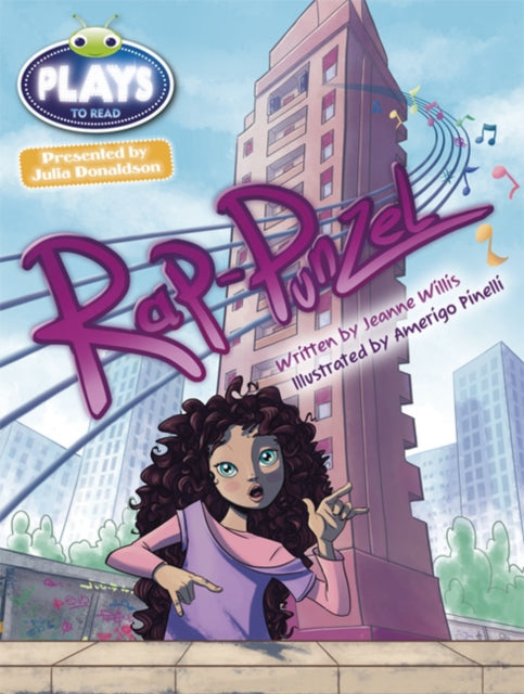 Julia Donaldson Plays Rap Punzel Turqu
