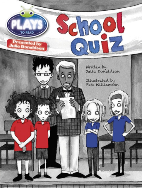 School Quiz  Purple