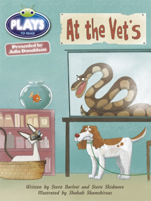 Julia Donaldson Plays At The Vet S Ora