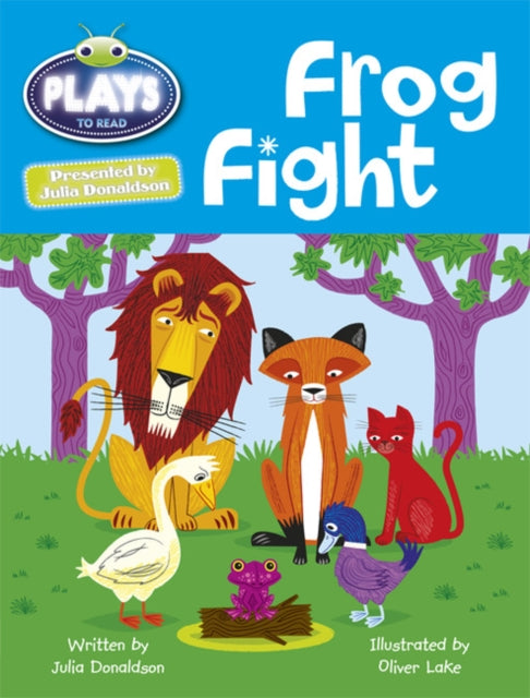Julia Donaldson Plays Frog Fight Orang