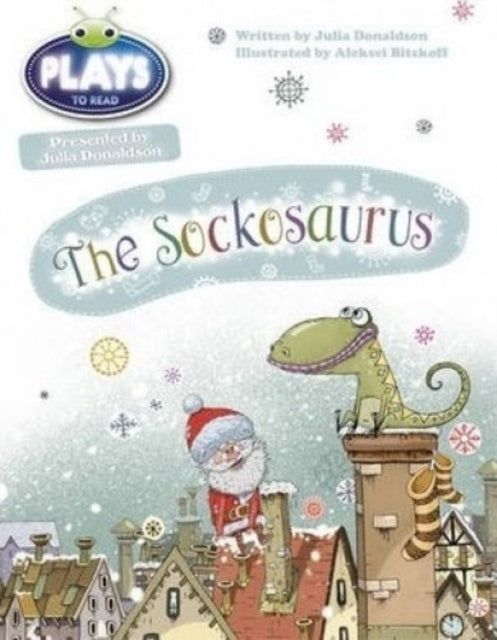 Jd Plays The Sockosaurus 6pk (blue)