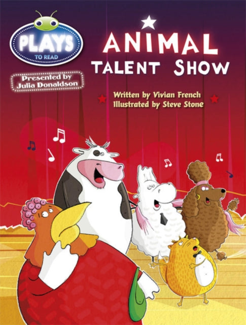 Julia Donaldson Plays Animal Talent 6pac