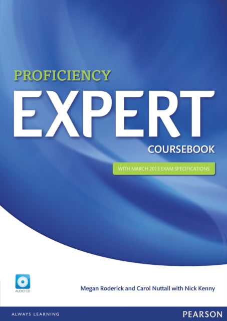 Expert Proficiency Coursebook For Audio