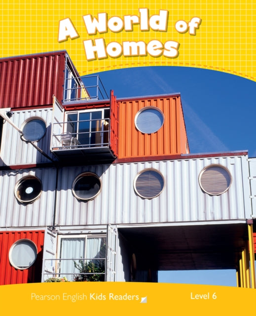 Penguin Kids 6 A World Of Homes Reader