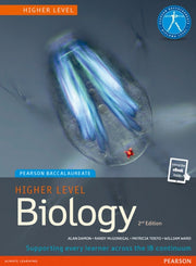 Pearson Baccalaureate Biology Higher By Tosto, Patricia
