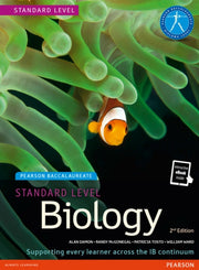 Pearson Baccalaureate Biology Standard