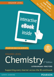 Pearson Baccalaureate Chemistry Higher By Brown  Catrin