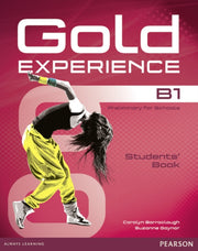 Gold Experience B1 Students Book With Dv