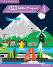 Ks3 Maths Progress Student Book Delta 3