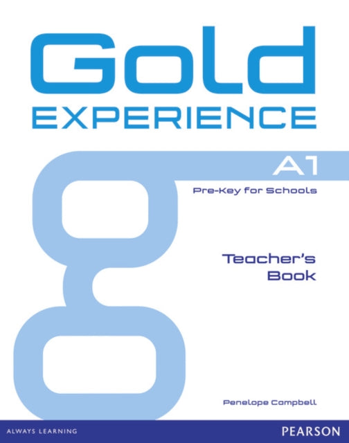 Gold Experience A1 Teacher S Book