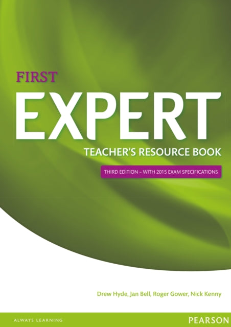 Expert First 3rd Edition Teacher S Book