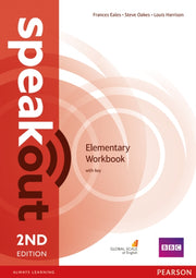 Speakout Elementary 2nd Edition Workbook