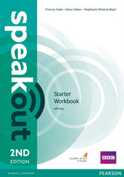 Speakout Starter 2nd Edition Workbook Wi