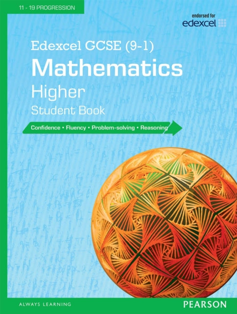 Edexcel Gcse 9-1 Mathematics Student Boo