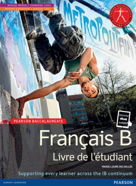 Pearson Baccalaureate Franais B By Delvallee, Marie-lau