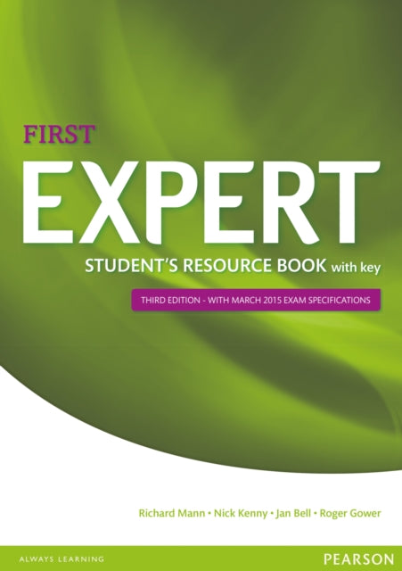Expert First 3rd Edition Student S Reso