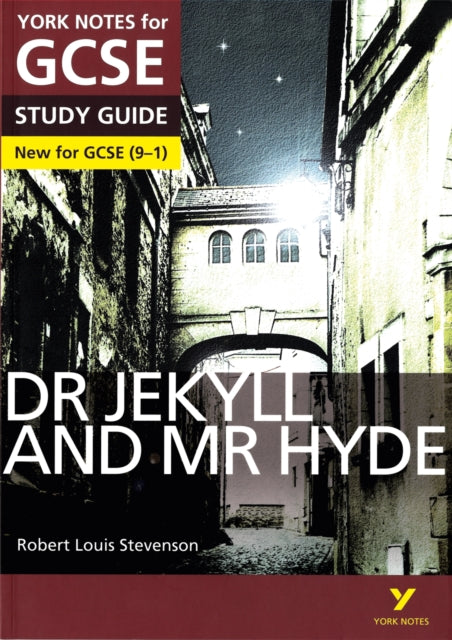 Dr Jekyll & Mr Hyde York Notes For Gcse