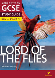 Lord Of The Flies York Notes For Gcse 20 By Foster , Sw